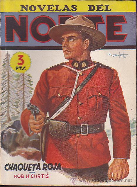 Libros de segunda mano: NOVELA COLECCION NOVELAS DEL NORTE N&ordm; 10 EDICIONES CLIPER - Foto 1