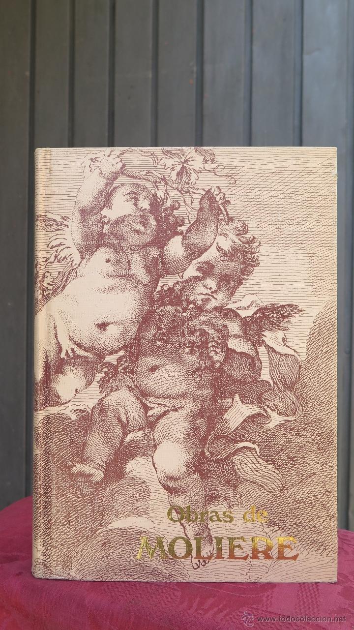 Libros de segunda mano: OBRAS MOLIERE. MONTANER Y SIMON - Foto 1