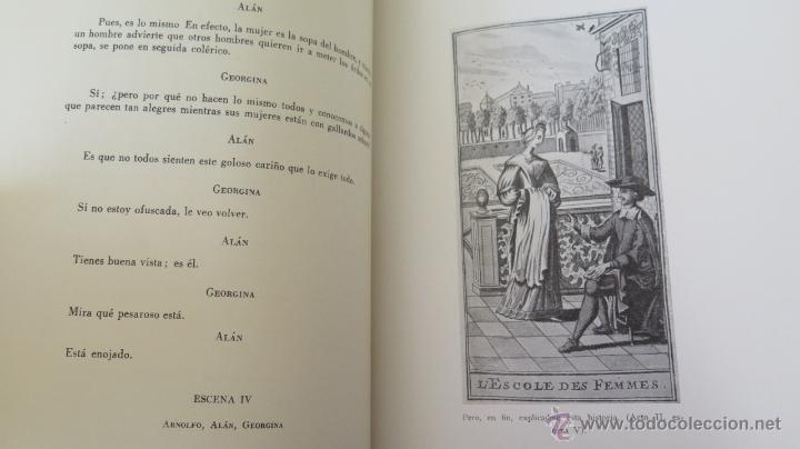 Libros de segunda mano: OBRAS MOLIERE. MONTANER Y SIMON - Foto 3