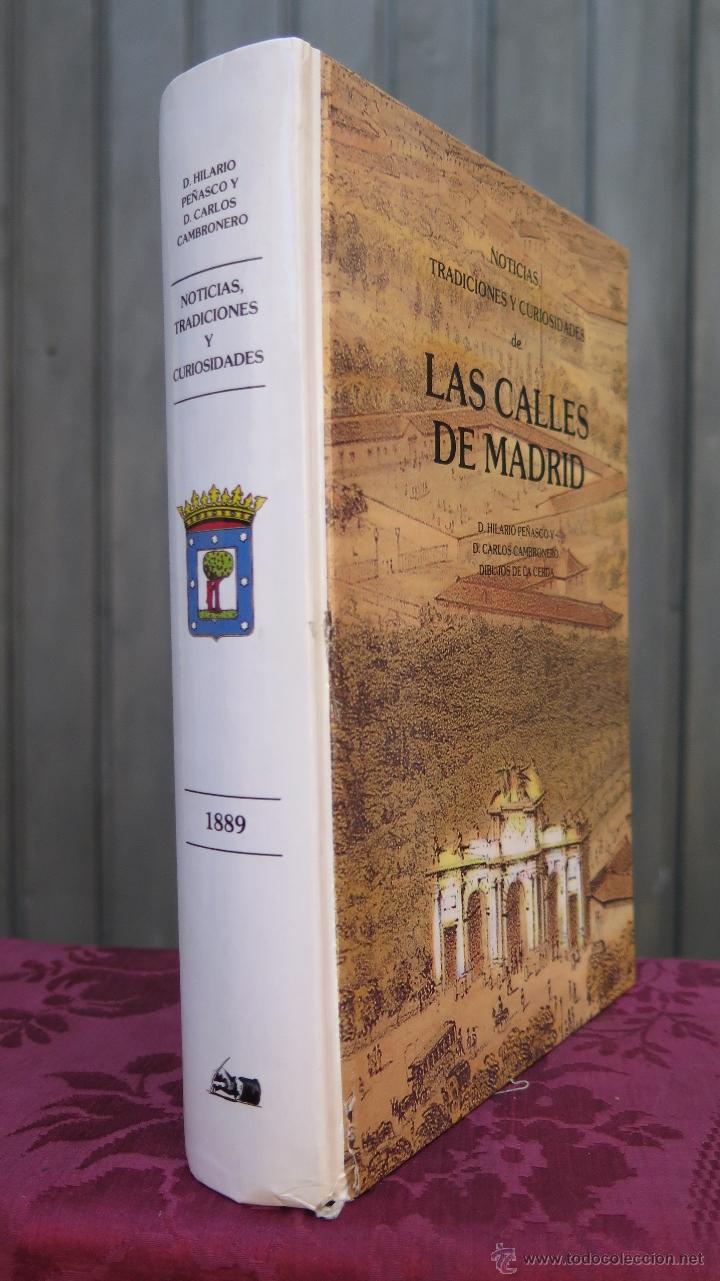 Second hand books: NOTICIAS TRADICIONES Y CURIOSIDADES DE LAS CALLES DE MADRID. VV.AA