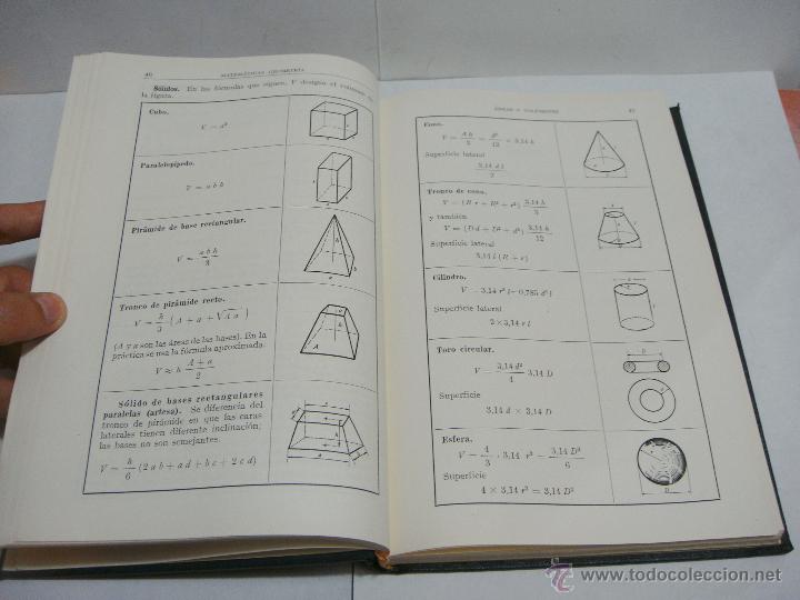 Libros de segunda mano: Tablas y Formulas para Electrotecnicos. Manuel Gabarro Freixas. 1955 - Foto 4
