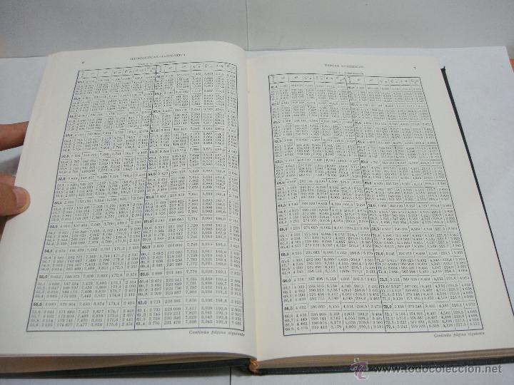 Libros de segunda mano: Tablas y Formulas para Electrotecnicos. Manuel Gabarro Freixas. 1955 - Foto 5