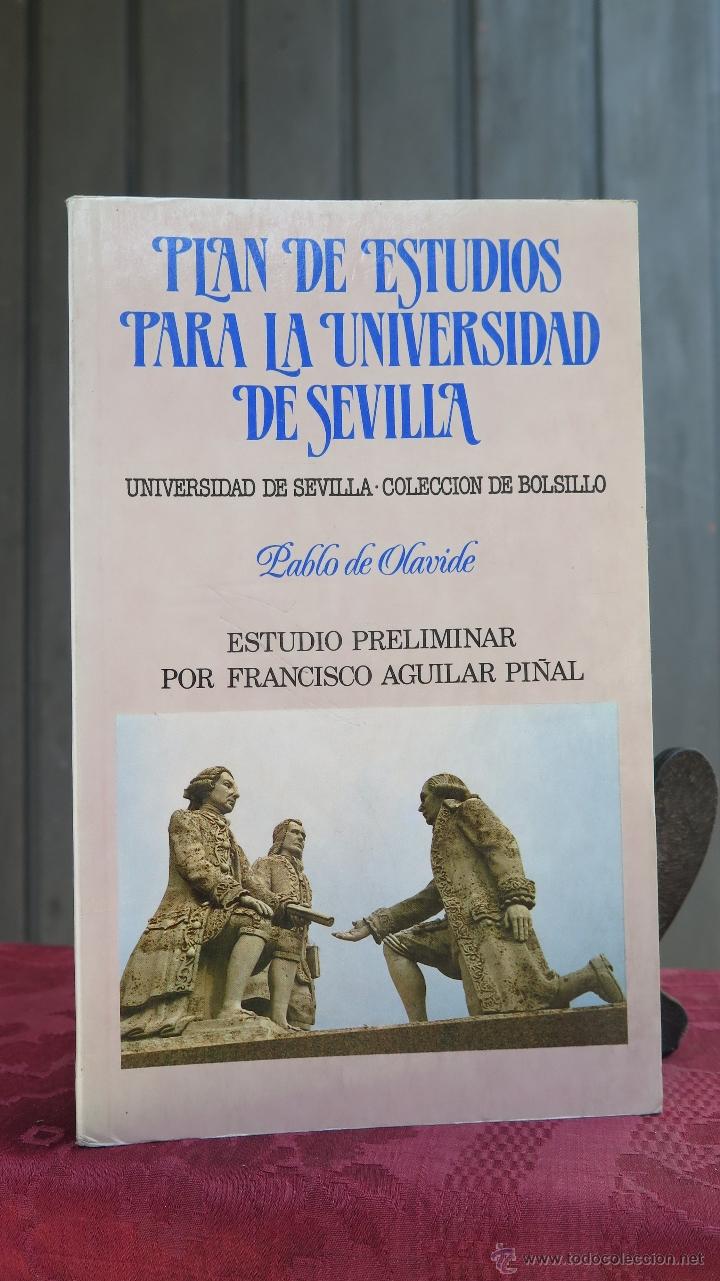Libros de segunda mano: PABLO DE OLAVIDE. FRANCISCO AGUILAR PI&Ntilde;AL - Foto 1