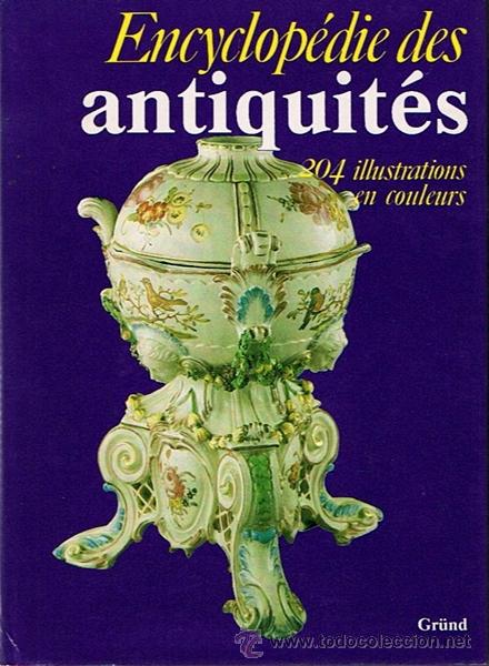Libros de segunda mano: ENCYCLOP&Eacute;DIE DES ANTIQUIT&Eacute;S - Foto 1