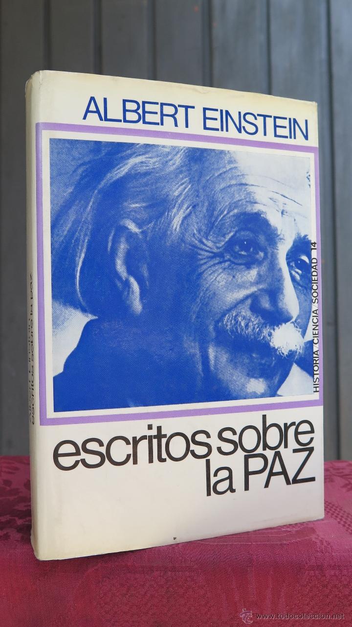 Libros de segunda mano: ESCRITOS SOBRE LA PAZ. ALBERT EINSTEIN - Foto 1