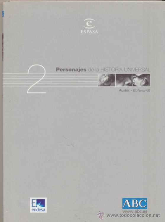 Libros de segunda mano: Personajes de la Historia Universal 2- Espasa (ABC) - Foto 1