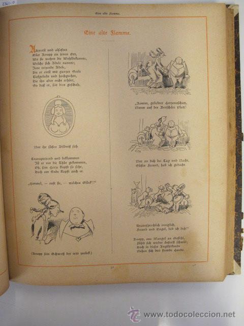 Libros de segunda mano: Willhelm Busch Album, 1924 - Foto 4