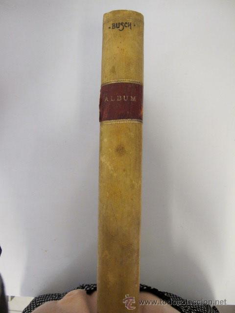 Libros de segunda mano: Willhelm Busch Album, 1924 - Foto 7