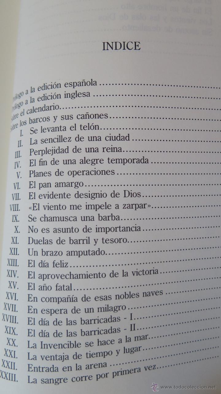 Libros de segunda mano: LA ARMADA INVENCIBLE. GARRET MATTINGLY - Foto 2