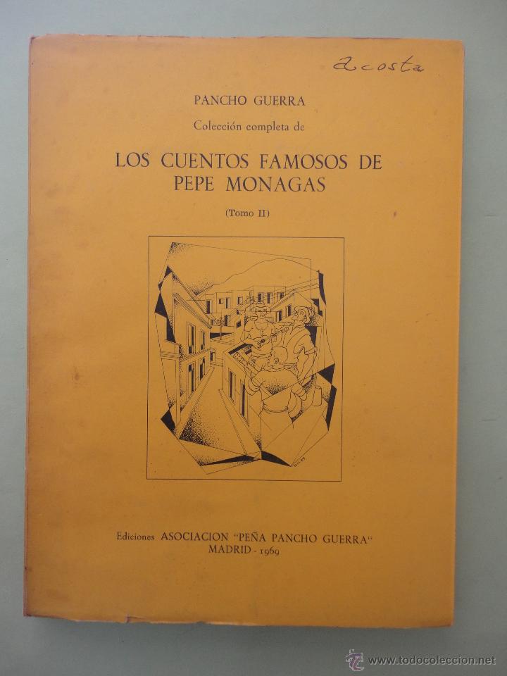 los cuentos famosos de pepe monagas. pancho gue - Buy Other used literature  books on todocoleccion