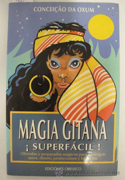 Libros de segunda mano: Magia gitana &iexcl;superf&aacute;cil! Concei&ccedil;ao De Oxum - Foto 1