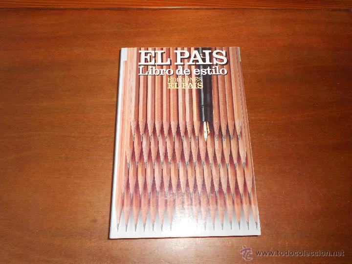 Libros de segunda mano: LIBRO DE ESTILO, EDICIONES EL PA&Iacute;S, 1990