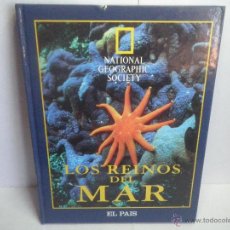 Libros de segunda mano: LOS REINOS DEL MAR DE NATIONAL GEOGRAPHIC