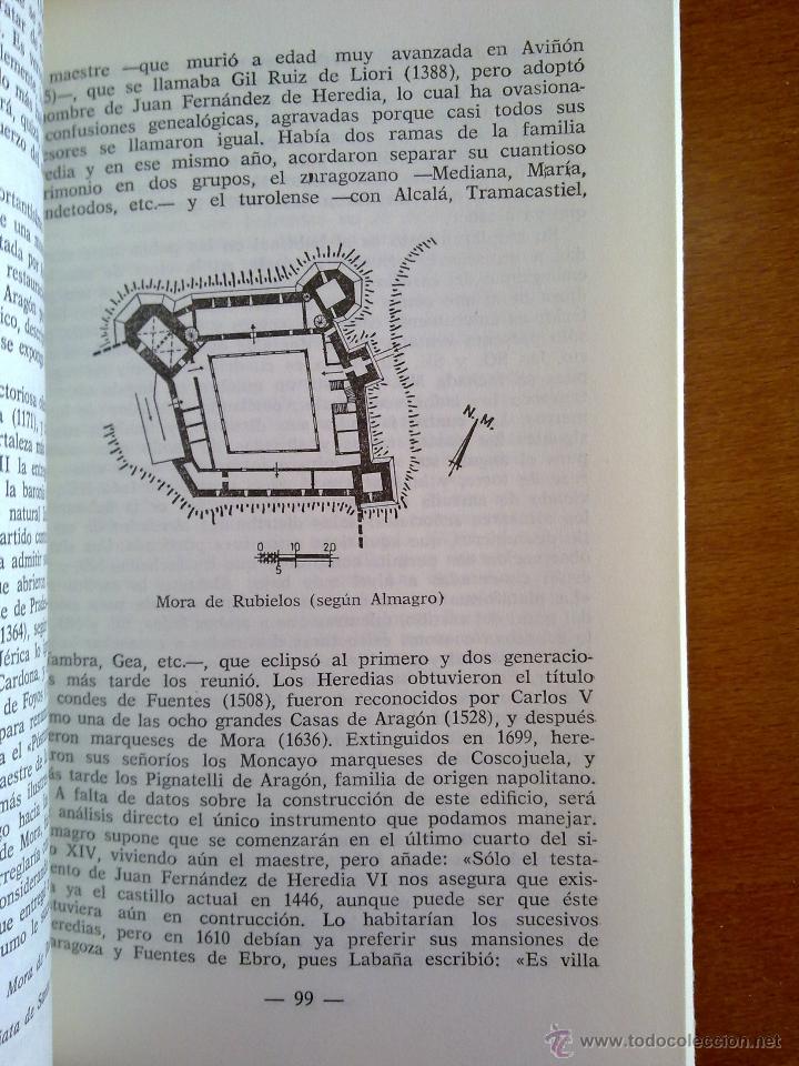 Libros de segunda mano: CASTILLOS DE ARAG&Oacute;N, CRIST&Oacute;BAL GUITART APARICIO - Foto 3