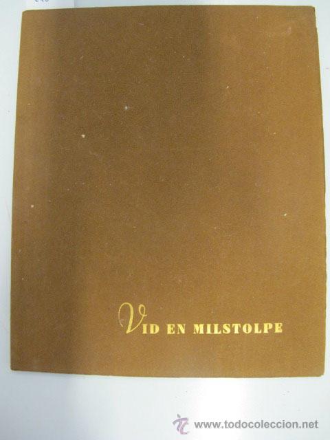 Libros de segunda mano: Vid en milstolpe 1873-1933 - Foto 1