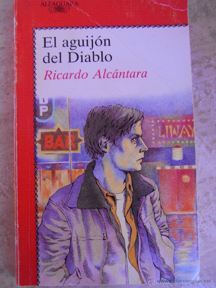 Libros de segunda mano: el aguij&oacute;n del diablo (Ricardo Alc&aacute;ntara) - Foto 1