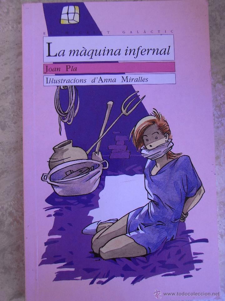 Libros de segunda mano: la m&agrave;quina infernal (Joan Pla) - Foto 1