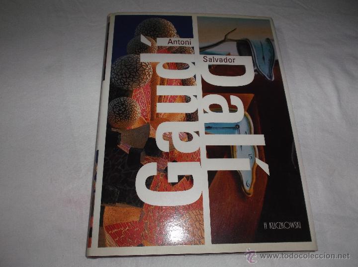 Libros de segunda mano: ANTONI GAUDI. SALVADOR GAUDI. - Foto 1