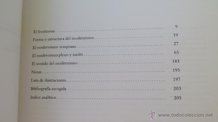 Libros de segunda mano: EL MODERNISMO. ROBERT SCHMUTZLER - Foto 3