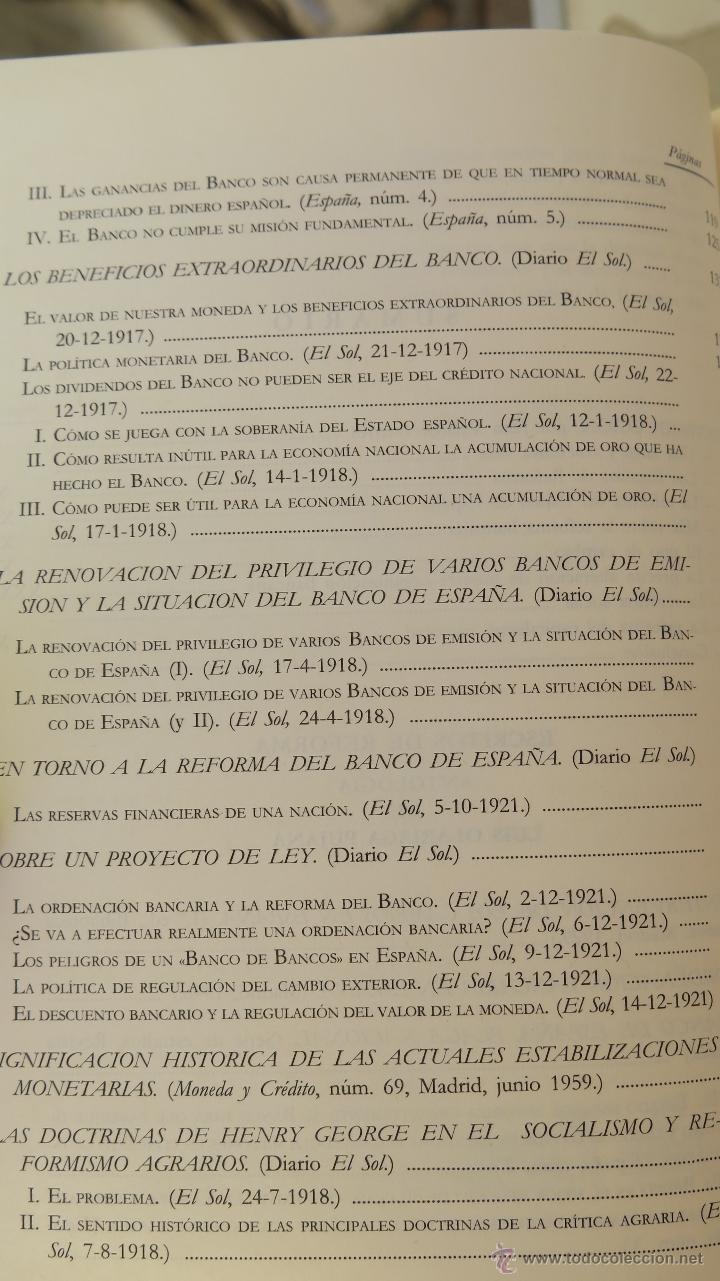 Libros de segunda mano: ESCRITOS DE REFORMA. LUIS DE OLARIAGA - Foto 3