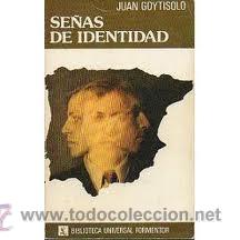 Libros de segunda mano: Se&ntilde;as de identidad juan goytisolo - Foto 1