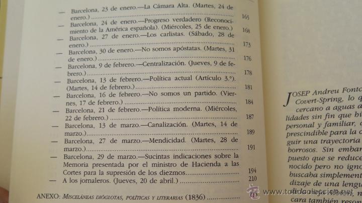 Libros de segunda mano: ESCRITOS SAINT-SIMONIANOS. JOSEPH A. COVERT - Foto 5