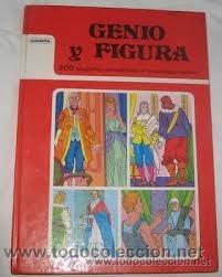 Libros de segunda mano: GENIO Y FIGURA susaeta