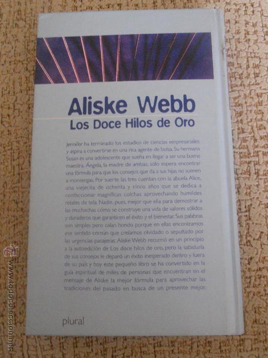 Libros de segunda mano: Aliske Webb - Los doce hilos de oro - Biblioteca Millenium New Age - Plural - Foto 2