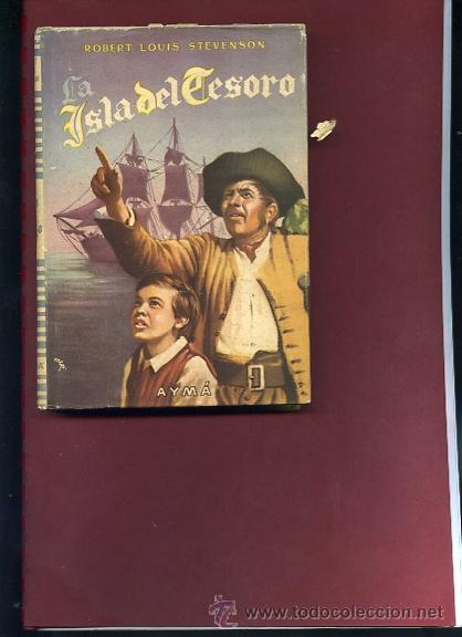 Libros de segunda mano: STEVENSON ,,LA ISLA DEL TESORO ilustrada con fotografias del Film producci&oacute;n RKO-Walt Disney