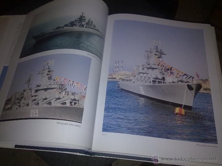 Libros de segunda mano: BUQUES DE GUERRA DEL A&Ntilde;O 2000 - Foto 3
