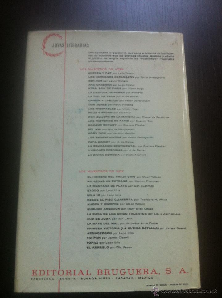 Libros de segunda mano: EL PRIMER CIRCULO - ALEXANDER SOLSCHENITZIN - E. BRUGUERA - BARCELONA - 1971 - - Foto 2
