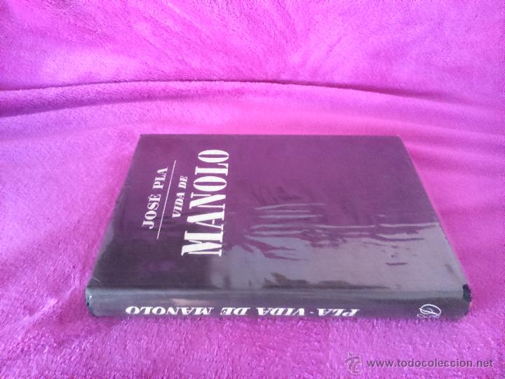 Libros de segunda mano: VIDA DE MANOLO, JOSE PLA 1947 - Foto 1