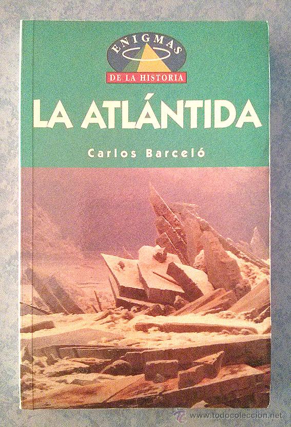 Libros de segunda mano: El enigma de la Atl&aacute;ntida - 1&ordf; edici&oacute;n - Carlos Barcel&oacute; - M.E. Editores - Foto 1