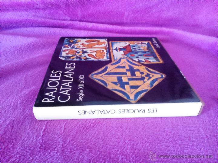 Second hand books: LES RAJOLES CATALANES SEGLES XIII-XIX JORDI LLORENS, RAMON CALVET, ENRIC ARAGONES 1980