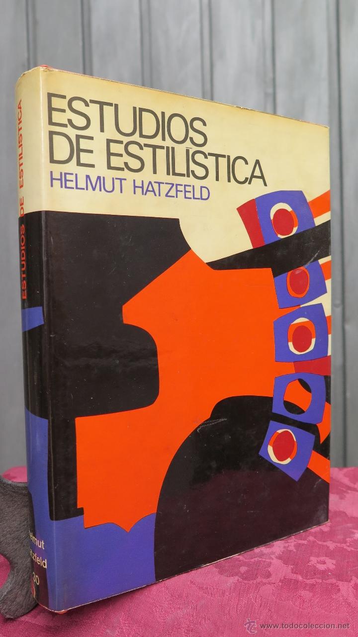 Libros de segunda mano: ESTUDIOS DE ESTILISTICA. HELMUT MATZFELD - Foto 1