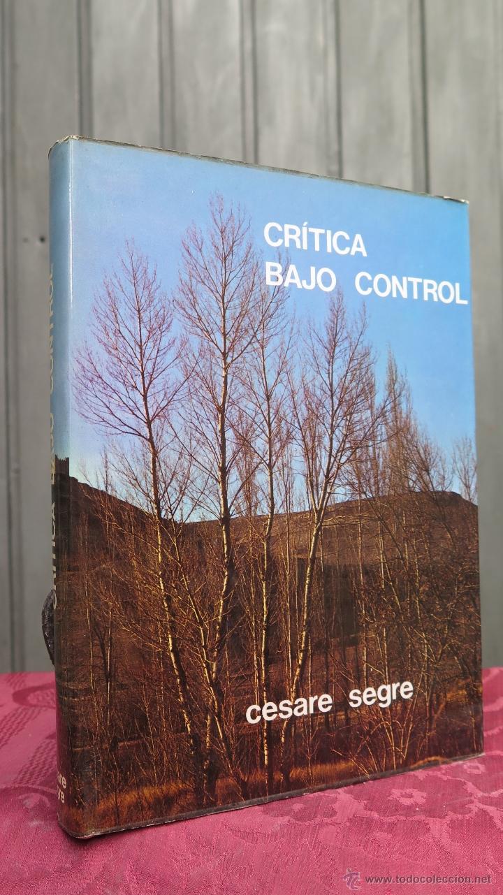 Libros de segunda mano: CRITICA BAJO CONTROL. CESARE SEGRE - Foto 1