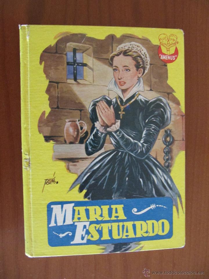 Libros de segunda mano: Mar&iacute;a Estuardo. Editorial C&iacute;es. Colecci&oacute;n Amenus - Foto 1