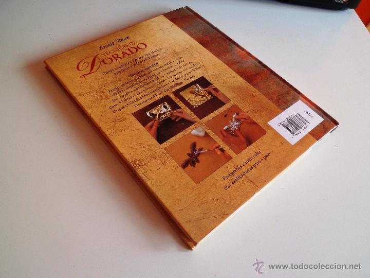 Libros de segunda mano: T&Eacute;CNICAS DE DORADO. ANNIE SLOAN. - Foto 2