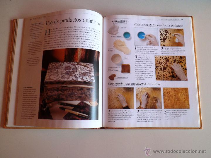 Libros de segunda mano: T&Eacute;CNICAS DE DORADO. ANNIE SLOAN. - Foto 4