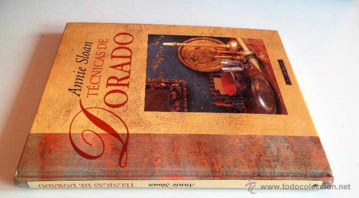 Libros de segunda mano: T&Eacute;CNICAS DE DORADO. ANNIE SLOAN. - Foto 14