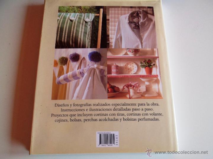 Libros de segunda mano: DECORACI&Oacute;N CON TELAS Y ACCESORIOS. LAURA ASHLEY. - Foto 2