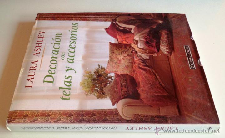 Libros de segunda mano: DECORACI&Oacute;N CON TELAS Y ACCESORIOS. LAURA ASHLEY. - Foto 7