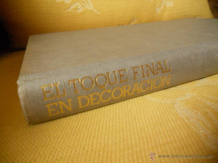 Libros de segunda mano: El Toque Final en Decoracion - Robin Guild - 1981 - Circulo de lectores - Foto 1
