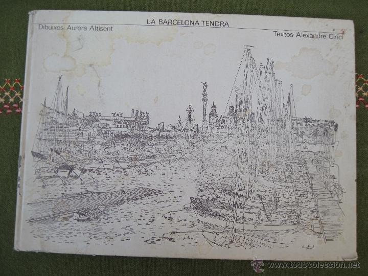 Libri di seconda mano: LA BARCELONA TENDRA. 1979