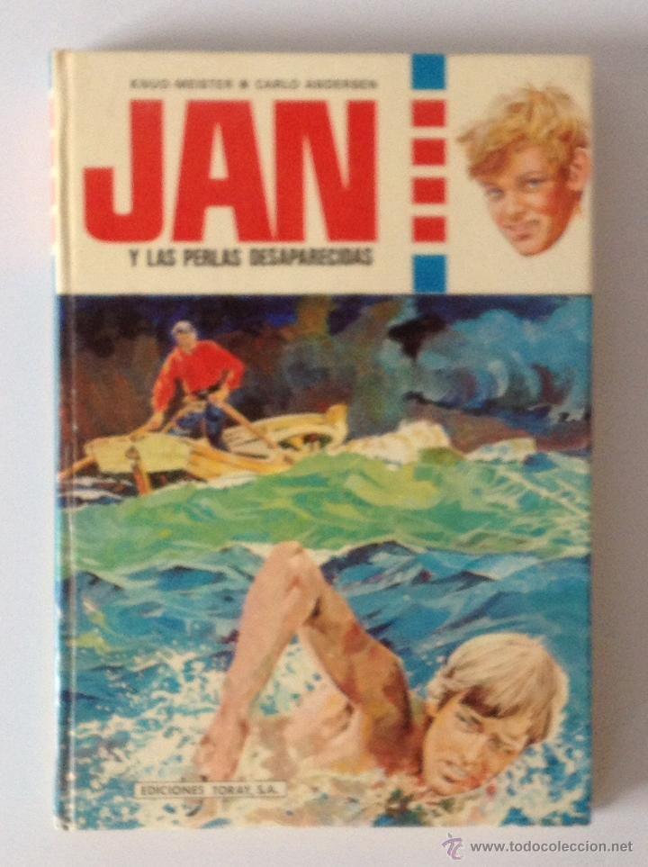 Libros de segunda mano: JAN Y LAS PERLAS DESAPARECIDAS. EDICIONES TORAY, 1973. - Foto 1