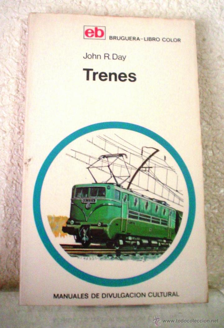 Libros de segunda mano: TRENES. Libro sobre el tren. - Foto 1