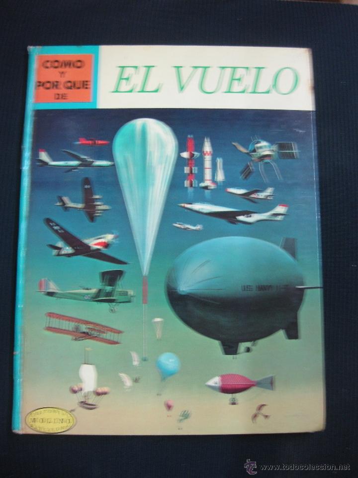 Libros de segunda mano: COMO Y POR QUE DE EL VUELO. EDITORIAL MOLINO 1969 - Foto 1