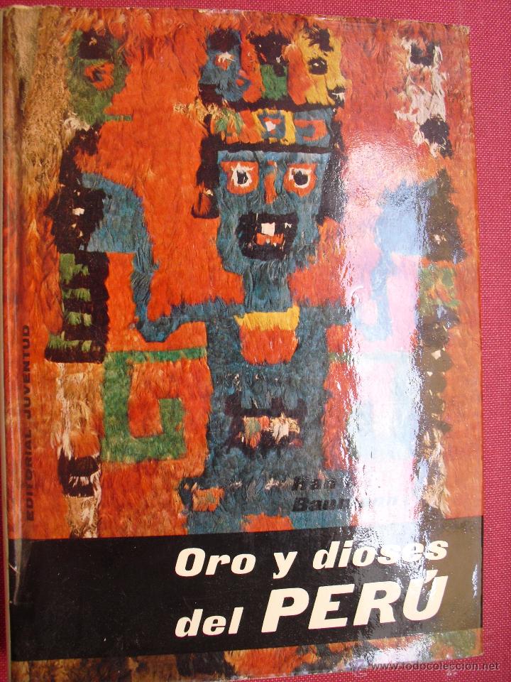 Libros de segunda mano: Oro y dioses del Peru. Baummann, Hans - Foto 1
