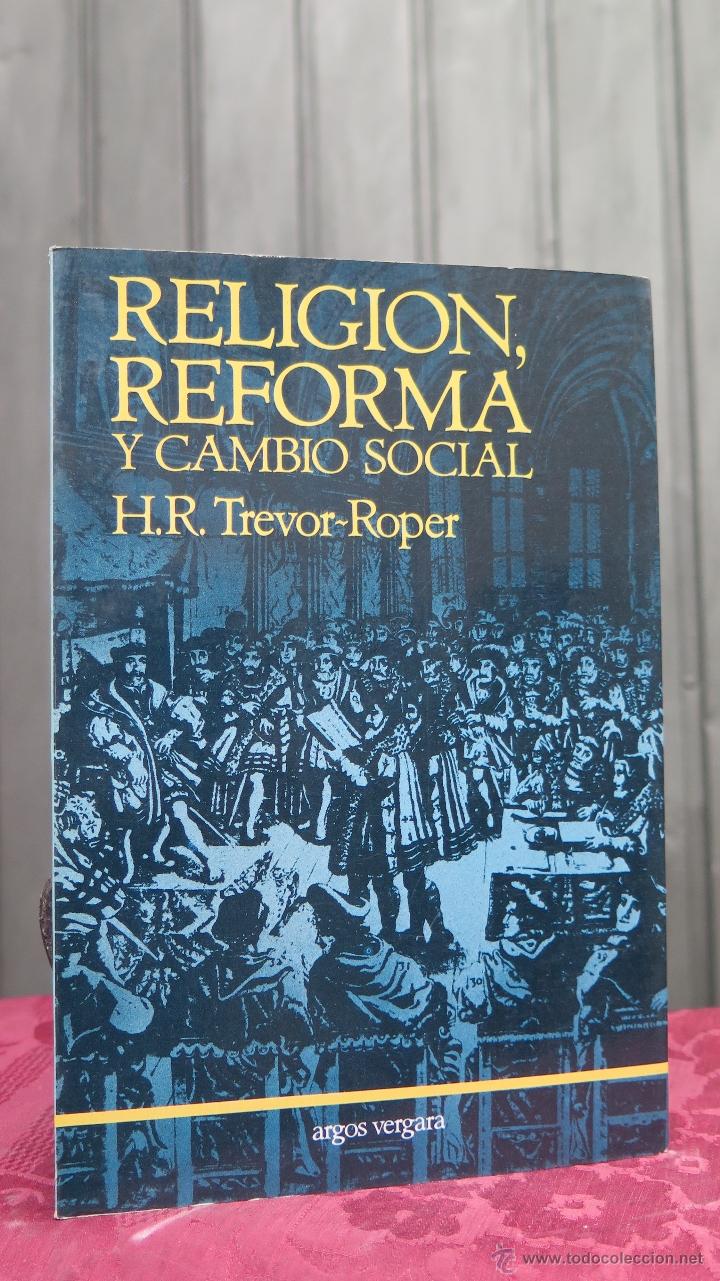Libros de segunda mano: RELIGION REFORMA Y CAMBIO SOCIAL