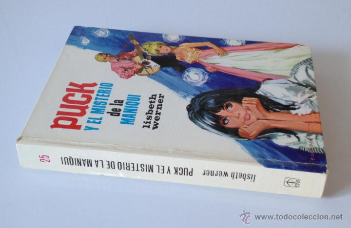 Libros de segunda mano: PUCK Y EL MISTERIO DE LA MANIQU&Iacute;. LISBETH WERNER. TORAY - Foto 1